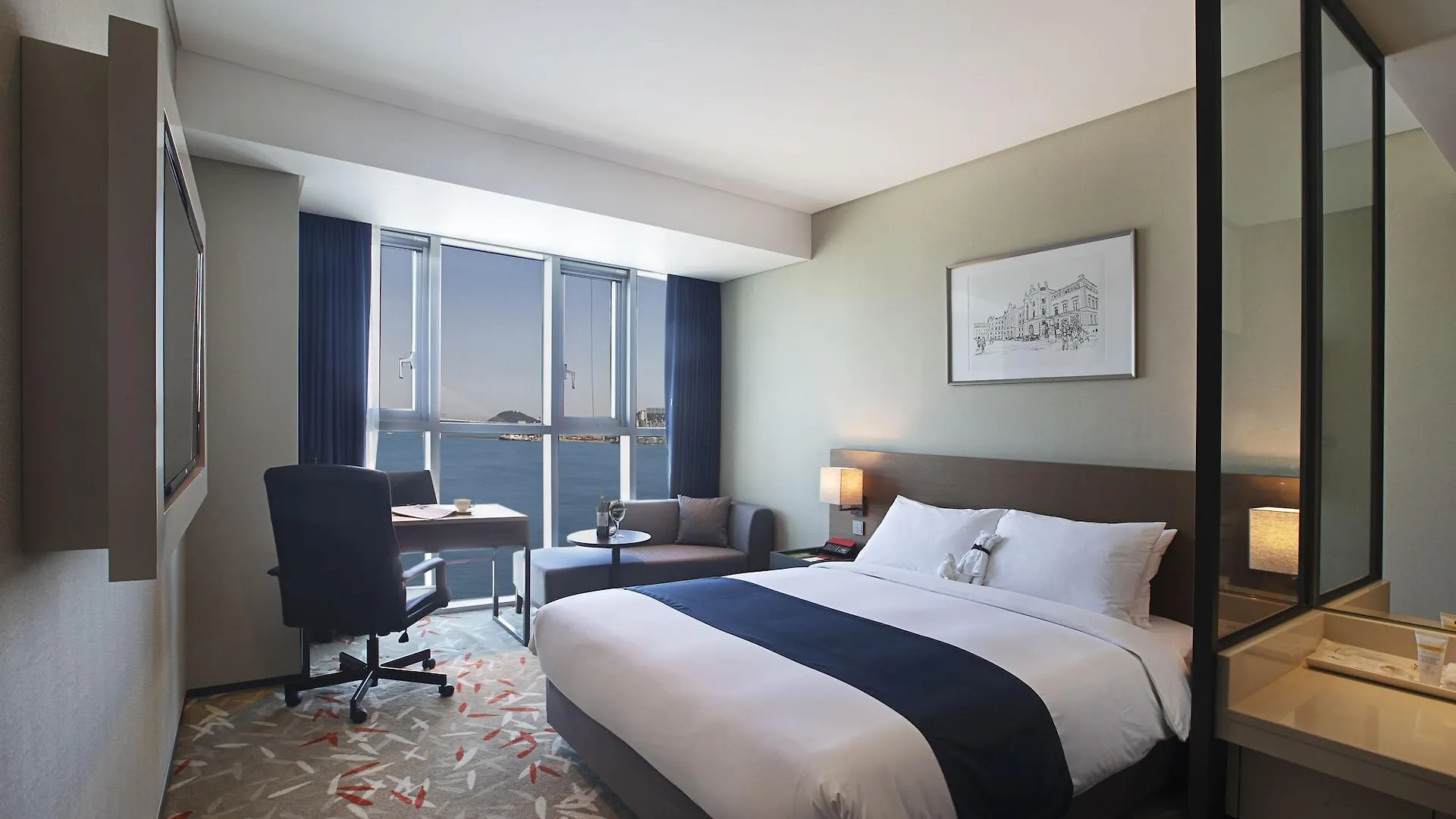 Asti Hotel Busan 3*,  South Korea